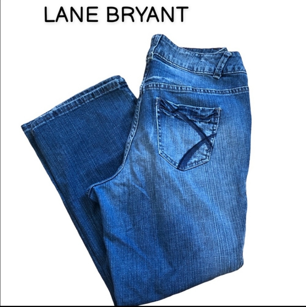 LANE BRYANT bootcut jeans